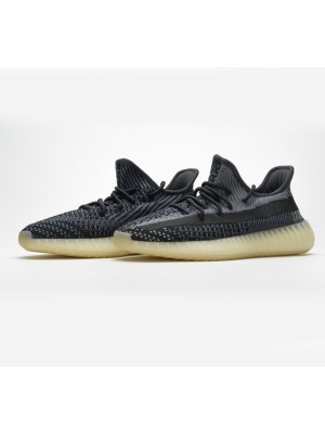 アディダス Yeezy ブースト 350 V2 ‘アズリエル’ ブラック/グレー - メンズスニーカー FZ5000