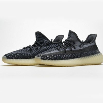 Adidas Yeezy Boost 350 V2 'Asriel' Black/Grey - Men's Trendy Sneakers FZ5000