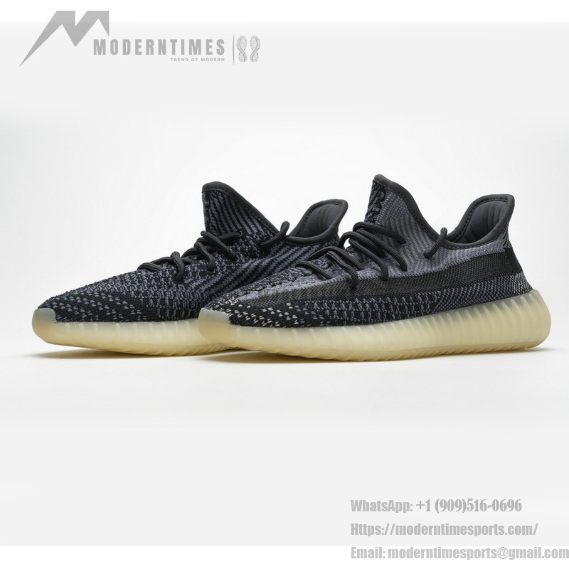 Adidas Yeezy Boost 350 V2 'Asriel' Black/Grey - Premium Men's Footwear