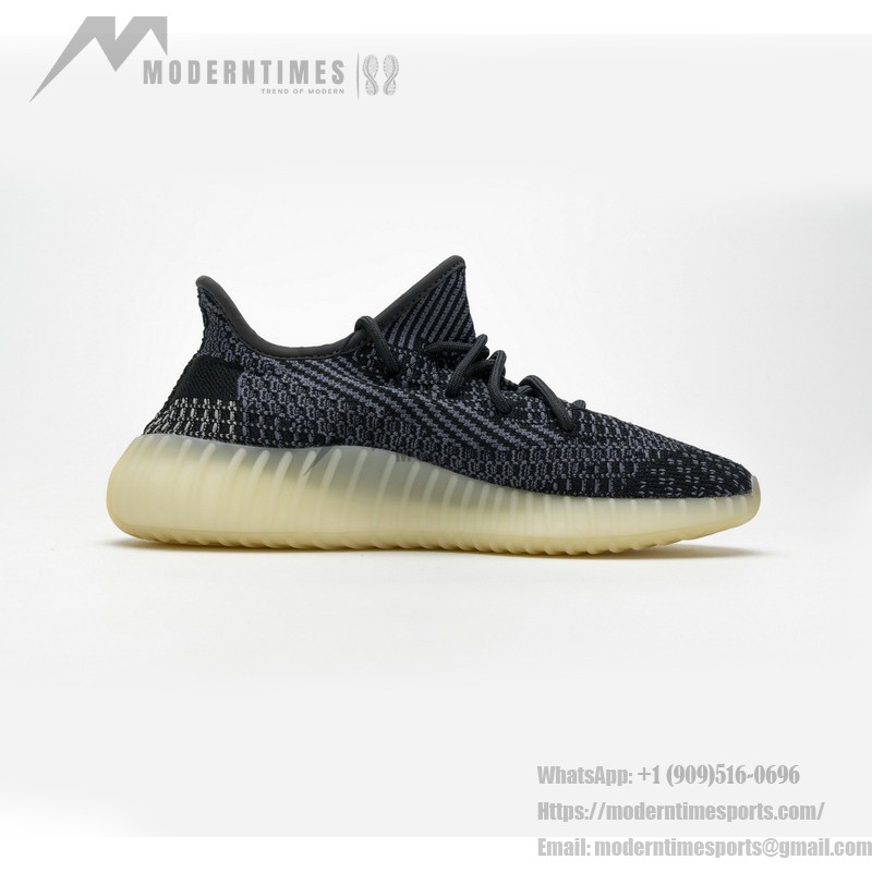 Adidas Yeezy Boost 350 V2 'Asriel' Black/Grey - Premium Men's Footwear