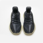 Adidas Yeezy Boost 350 V2 'Asriel' Black/Grey - Premium Men's Footwear