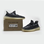 Adidas Yeezy Boost 350 V2 'Asriel' Black/Grey - Premium Men's Footwear