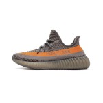 Adidas Yeezy Boost 350 V2 “Beluga” BB1826 Gray and Orange Sneakers