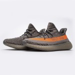 Adidas Yeezy Boost 350 V2 “Beluga” BB1826 Gray and Orange Sneakers