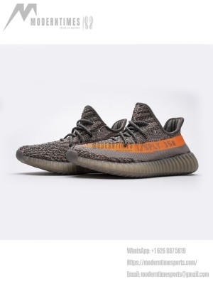Adidas Yeezy Boost 350 V2 “Beluga” BB1826 - Iconic Gray & Orange Sneakers | Limited Edition Release
