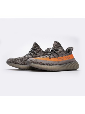 Adidas Yeezy Boost 350 V2 “Beluga” BB1826 - Iconic Gray & Orange Sneakers | Limited Edition Release