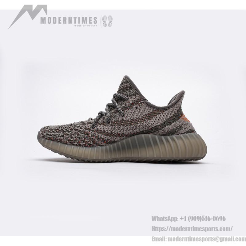 Adidas Yeezy Boost 350 V2 “Beluga” BB1826 Gray and Orange Sneakers