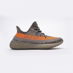 Adidas Yeezy Boost 350 V2 “Beluga” BB1826 Gray and Orange Sneakers