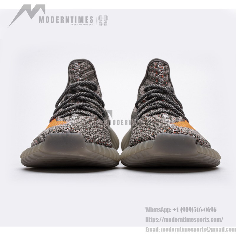 Adidas Yeezy Boost 350 V2 “Beluga” BB1826 Gray and Orange Sneakers