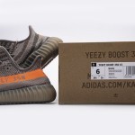 Adidas Yeezy Boost 350 V2 “Beluga” BB1826 Gray and Orange Sneakers