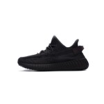 Adidas Yeezy Boost 350 V2 "Black" Stealthy Triple Black Sneakers