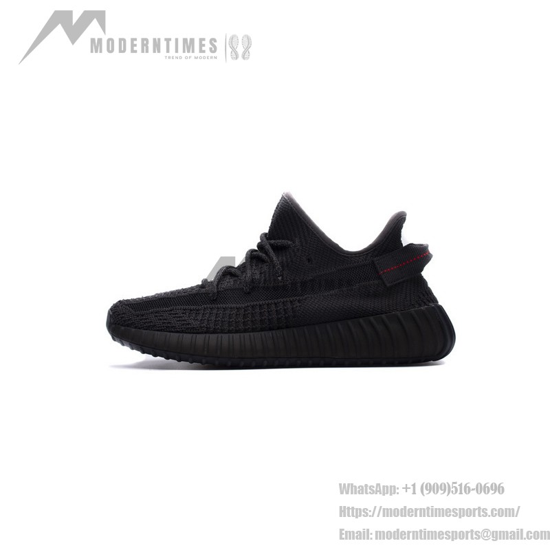 Adidas Yeezy Boost 350 V2 "Black" Stealthy Triple Black Sneakers