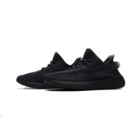 Adidas Yeezy Boost 350 V2 “Black” Triple Black Classic Edition Sneakers