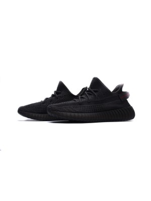 Adidas Yeezy Boost 350 V2 “Black” Triple Black Classic Edition Sneakers