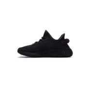 Adidas Yeezy Boost 350 V2 “Black” Triple Black Classic Edition Sneakers