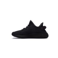 Adidas Yeezy Boost 350 V2 “Black” Triple Black Classic Edition Sneakers