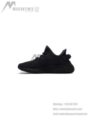 Adidas Yeezy Boost 350 V2 “Black” Triple Black Classic Edition Sneakers