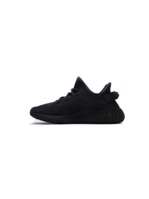 Adidas Yeezy Boost 350 V2 “Black” Triple Black Classic Edition Sneakers