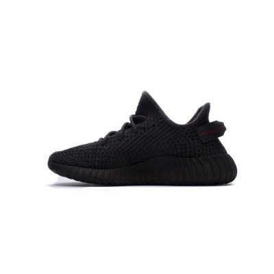 Adidas Yeezy Boost 350 V2 “Black” Triple Black Classic Edition Sneakers