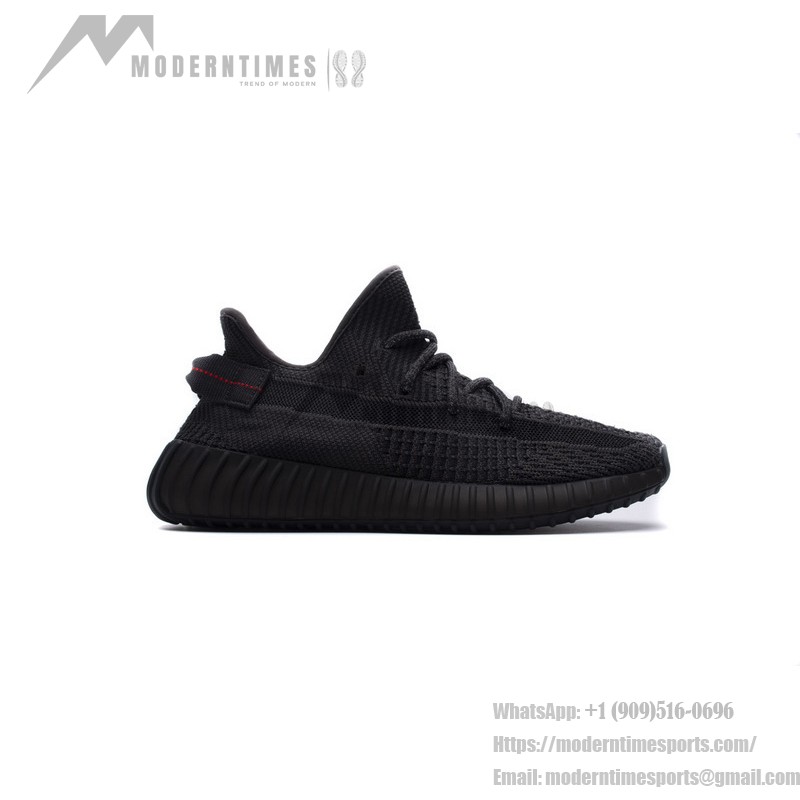 Adidas Yeezy Boost 350 V2 "Black" Stealthy Triple Black Sneakers