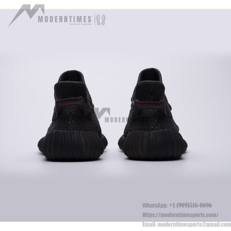 Adidas Yeezy Boost 350 V2 "Black" Stealthy Triple Black Sneakers