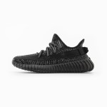 Kanye West x Adidas Yeezy Boost 350 V2 Black Static EF2567 with Reflective Details