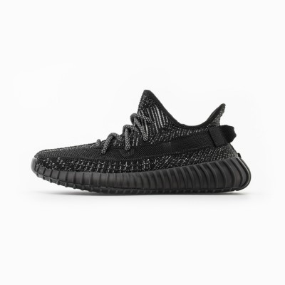 Kanye West x Adidas Yeezy Boost 350 V2 “Black Static” - Limited Edition EF2567 | Premium Yeezy Design | Sleek & Comfortable