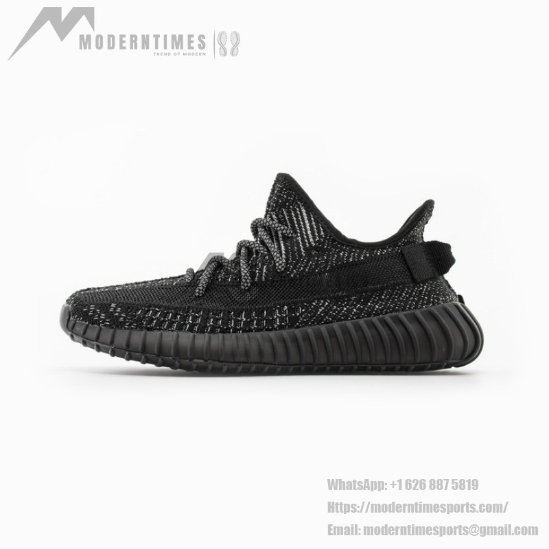 Kanye West x Adidas Yeezy Boost 350 V2 “Black Static” - Limited Edition EF2567 | Premium Yeezy Design | Sleek & Comfortable