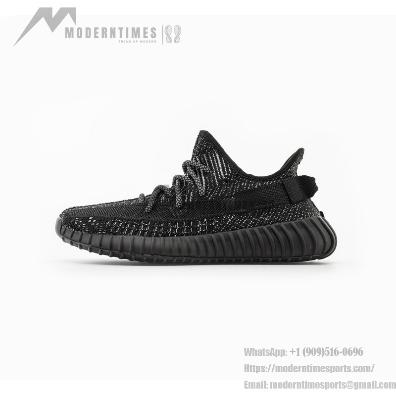 Kanye West x Adidas Yeezy Boost 350 V2 Black Static EF2567 with Reflective Details