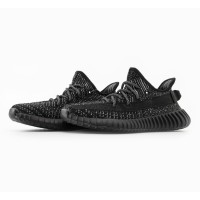 Kanye West x Adidas Yeezy Boost 350 V2 “Black Static” - Limited Edition EF2567 | Premium Yeezy Design | Sleek & Comfortable