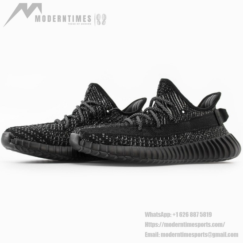Kanye West x Adidas Yeezy Boost 350 V2 “Black Static” - Limited Edition EF2567 | Premium Yeezy Design | Sleek & Comfortable