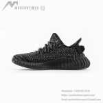 Kanye West x Adidas Yeezy Boost 350 V2 “Black Static” - Limited Edition EF2567 | Premium Yeezy Design | Sleek & Comfortable