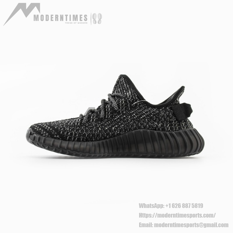 Kanye West x Adidas Yeezy Boost 350 V2 “Black Static” - Limited Edition EF2567 | Premium Yeezy Design | Sleek & Comfortable