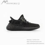 Kanye West x Adidas Yeezy Boost 350 V2 “Black Static” - Limited Edition EF2567 | Premium Yeezy Design | Sleek & Comfortable
