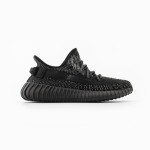 Kanye West x Adidas Yeezy Boost 350 V2 Black Static EF2567 with Reflective Details