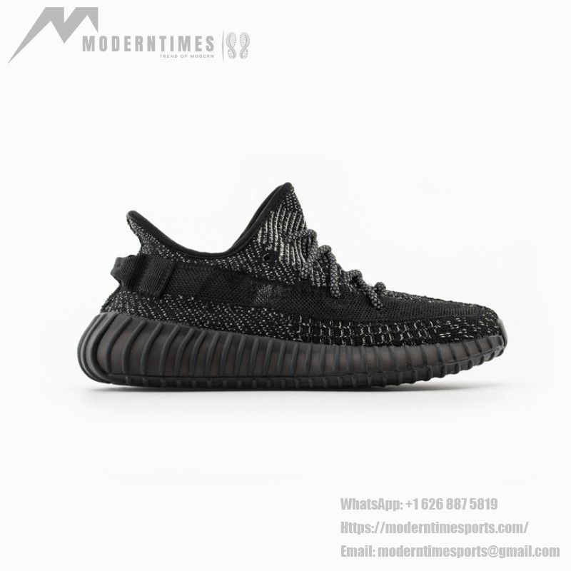 Kanye West x Adidas Yeezy Boost 350 V2 “Black Static” - Limited Edition EF2567 | Premium Yeezy Design | Sleek & Comfortable