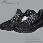 Kanye West x Adidas Yeezy Boost 350 V2 “Black Static” - Limited Edition EF2567 | Premium Yeezy Design | Sleek & Comfortable