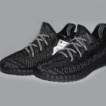 Kanye West x Adidas Yeezy Boost 350 V2 Black Static EF2567 with Reflective Details