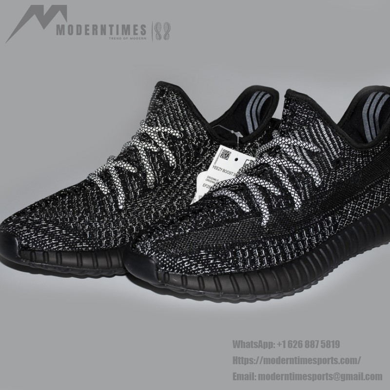 Kanye West x Adidas Yeezy Boost 350 V2 “Black Static” - Limited Edition EF2567 | Premium Yeezy Design | Sleek & Comfortable