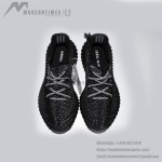 Kanye West x Adidas Yeezy Boost 350 V2 “Black Static” - Limited Edition EF2567 | Premium Yeezy Design | Sleek & Comfortable