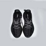 Kanye West x Adidas Yeezy Boost 350 V2 Black Static EF2567 with Reflective Details