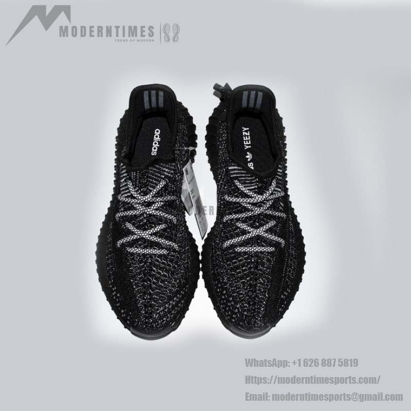 Kanye West x Adidas Yeezy Boost 350 V2 “Black Static” - Limited Edition EF2567 | Premium Yeezy Design | Sleek & Comfortable