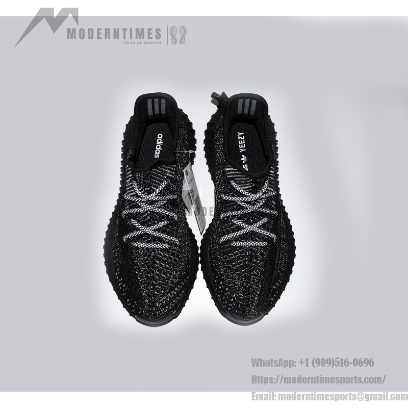 Kanye West x Adidas Yeezy Boost 350 V2 Black Static EF2567 with Reflective Details