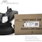 Kanye West x Adidas Yeezy Boost 350 V2 “Black Static” - Limited Edition EF2567 | Premium Yeezy Design | Sleek & Comfortable