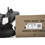 Kanye West x Adidas Yeezy Boost 350 V2 Black Static EF2567 with Reflective Details