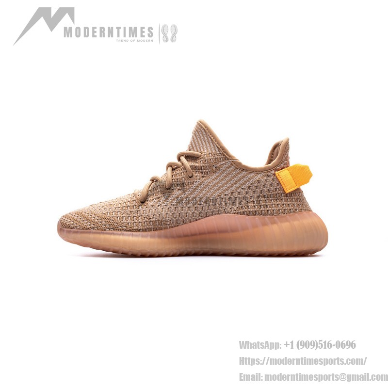 Limited Edition Adidas Yeezy Boost 350 V2 Clay EG7490 in Earthy Tones