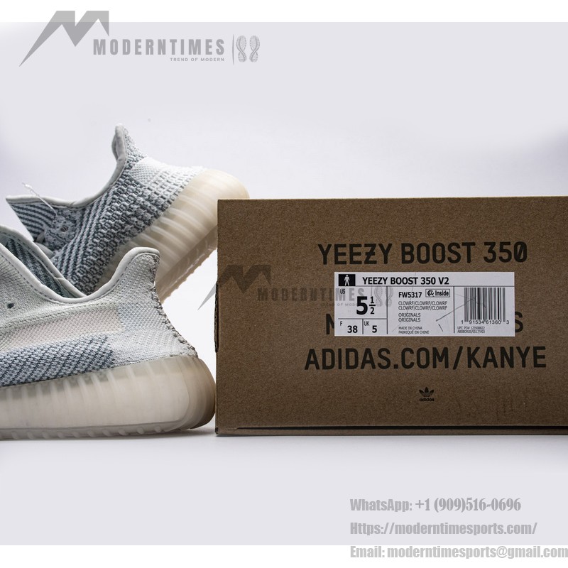 Adidas Yeezy Boost 350 V2 "Cloud White Reflective" 限定版スニーカー