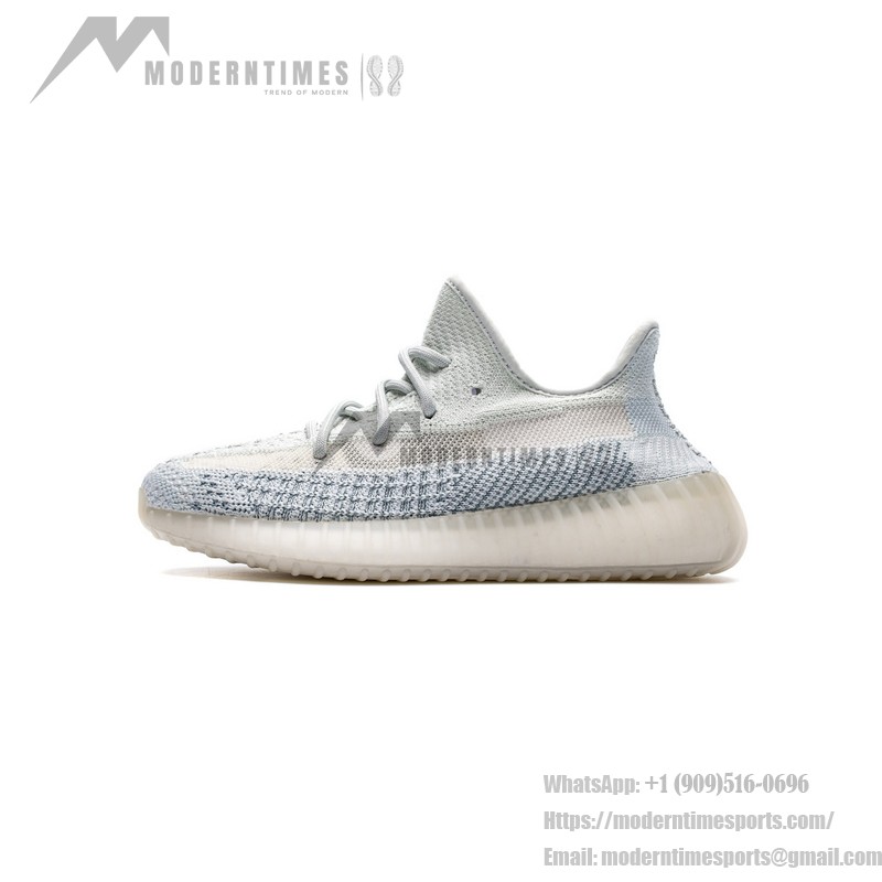 Adidas Yeezy Boost 350 V2 "Cloud White Reflective" Limited Edition Sneakers