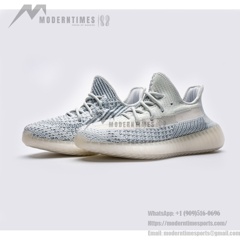 Adidas Yeezy Boost 350 V2 "Cloud White Reflective" Limited Edition Sneakers