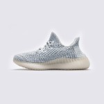 Adidas Yeezy Boost 350 V2 "Cloud White Reflective" 限定版スニーカー